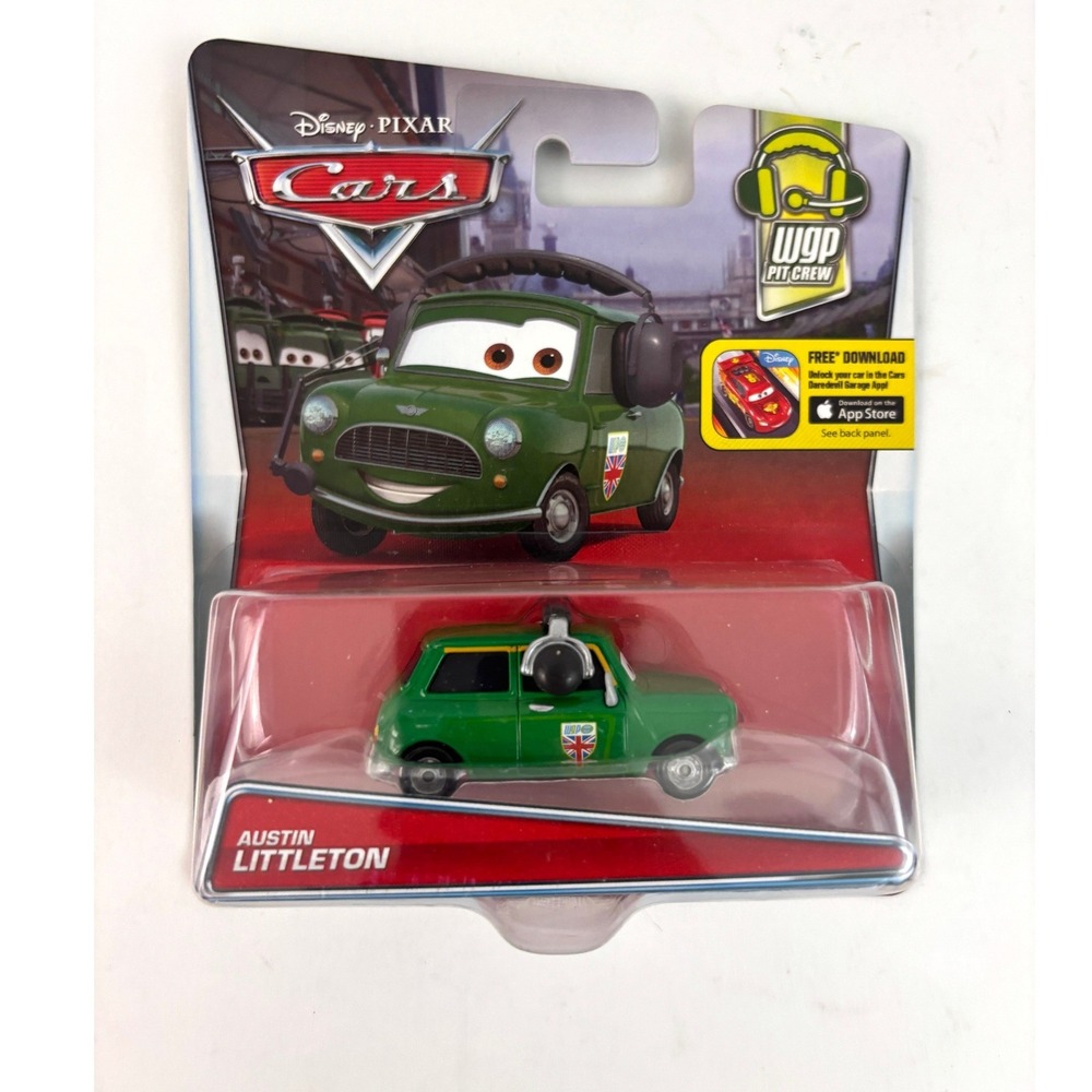 2016 Disney Pixar Cars Austin Littleton WGP Pit Crew DKG11 Mattel Sealed